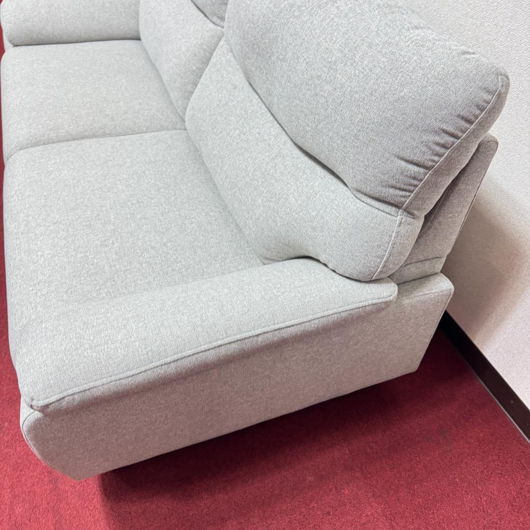 東京23区送料無料　美品3Pソファー　リンサークリーナ洗浄済み