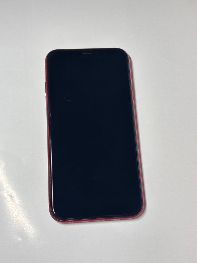 【箱付き】【SIMフリー】iPhone Xr レッド　64GB