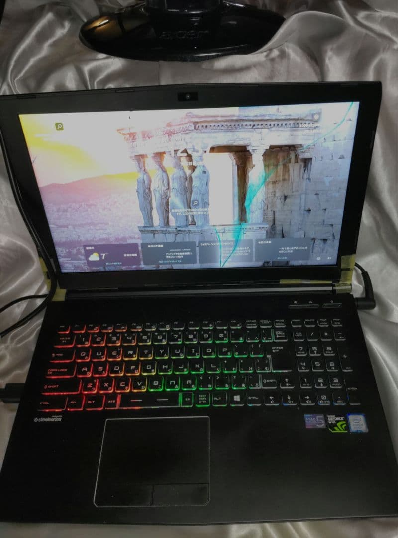 core i7-8750H GTX1060 8G ガレリアノートPC