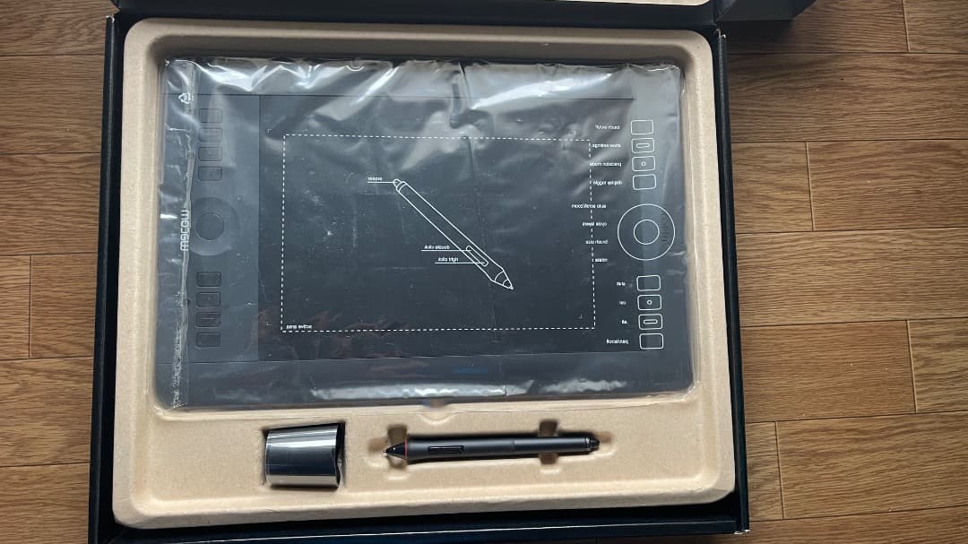 Wacom(ワコム) Intuos Pro Mサイズ ペンタブレット