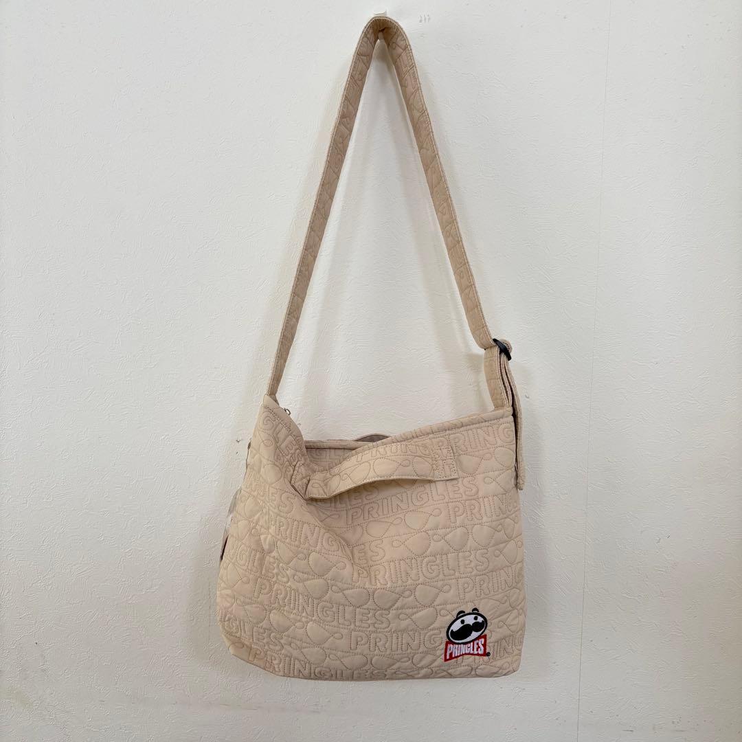 未使用 プリングルズ×ear papillonner ショルダーバッグ 斜め掛け