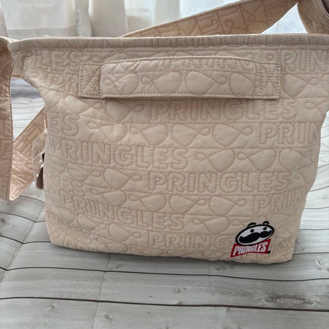未使用 プリングルズ×ear papillonner ショルダーバッグ 斜め掛け