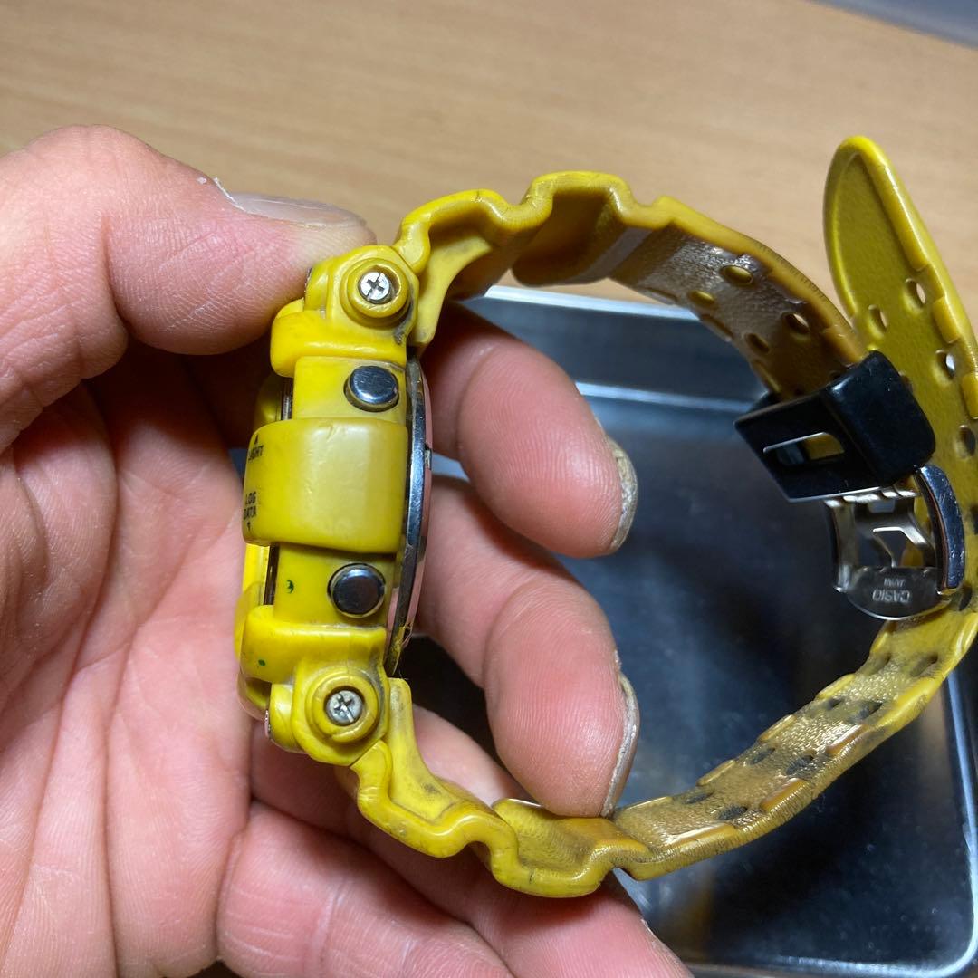 CASIO Frogman ダイバーズウォッチ イエロー