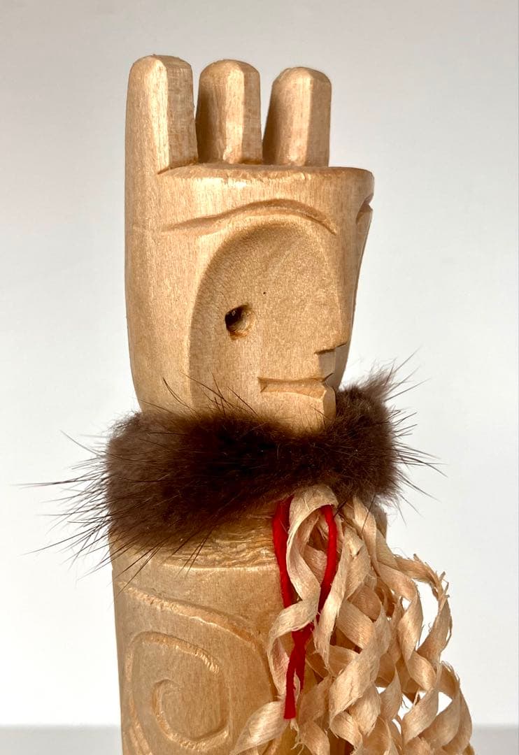 セワポロロ☆招福の使者☆網走☆民芸☆木彫り☆北方民族