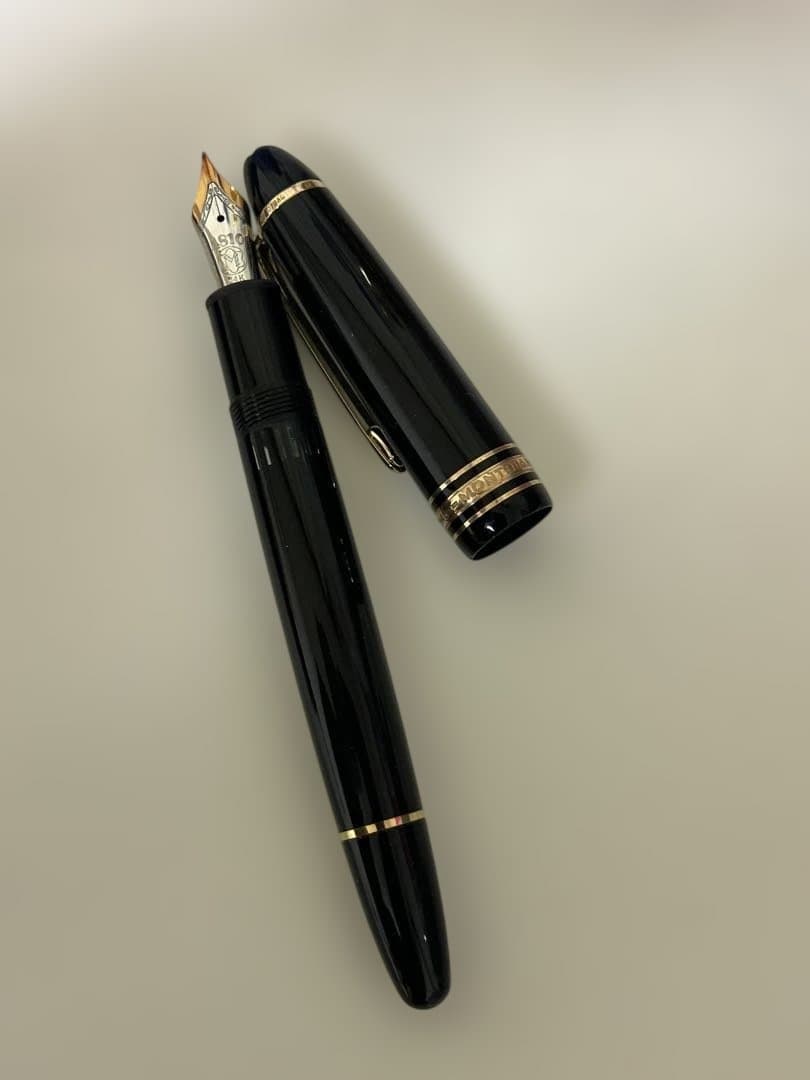 Montblanc 万年筆マイスターシュテュックNo.146