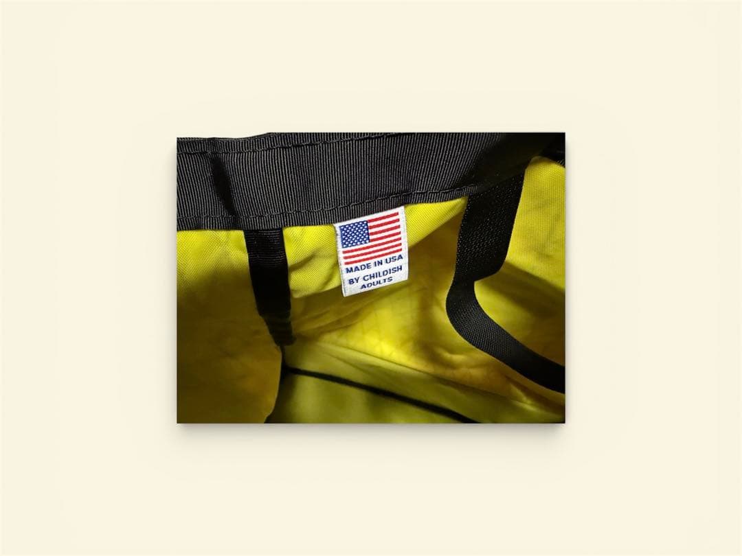 アクセサリー *REALM* wald 137 basket bag (ice dyed)