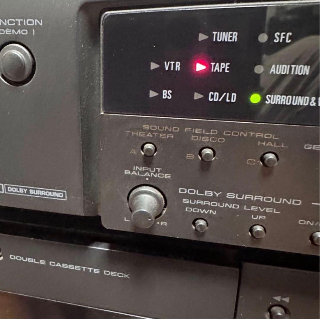 PIONEER DC-J510 DLX-J510 カセット LD システムコンポ