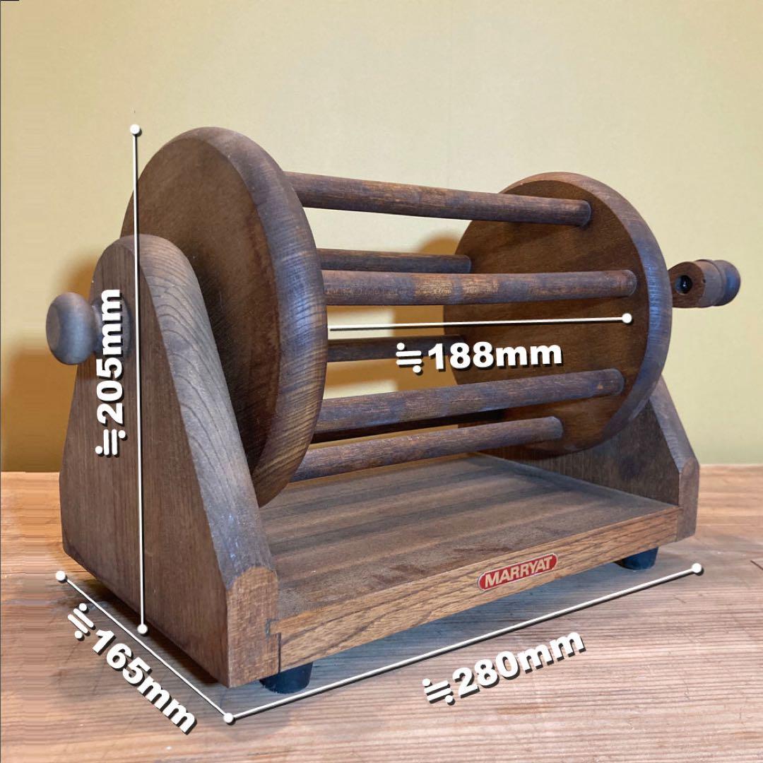 ルアー・フライ 91s Smith MARRYAT Wood FLY Line Stocker