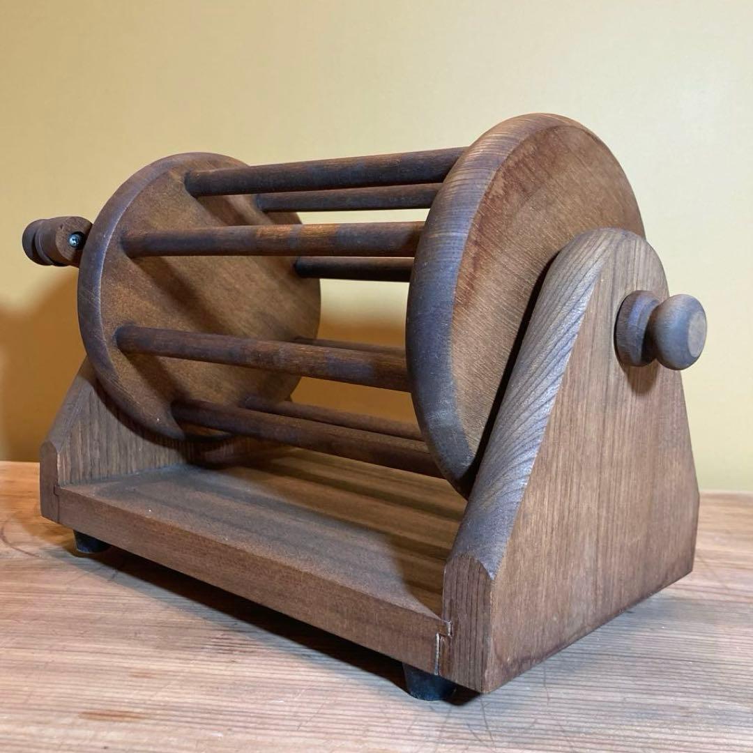 ルアー・フライ 91s Smith MARRYAT Wood FLY Line Stocker