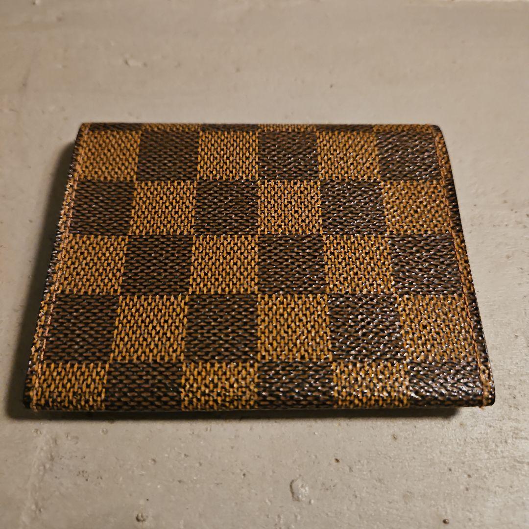 サンロク　お値下げ　ルイヴィトン　ダミエ　名刺入れ　カードケース