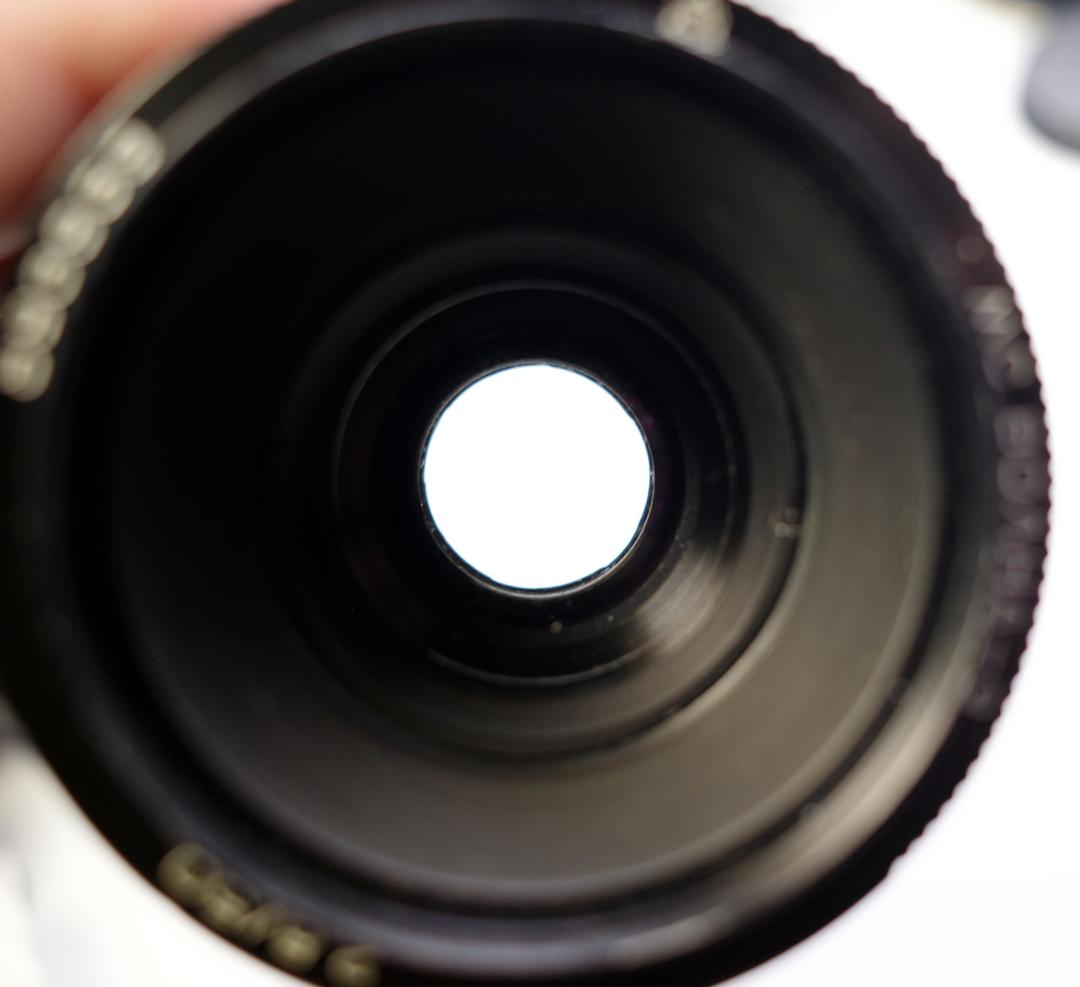 5　新品同様　星形ボケレンズ　MC VOLNA-9 50mm/f2.8 付属品付