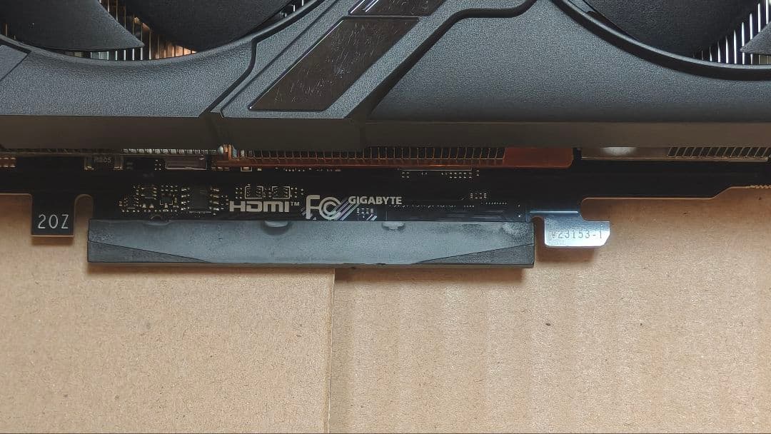 グラフィックボード・グラボ・ビデオカード rtx4070ti super GV-N407TSWF3MAX OC-16GD