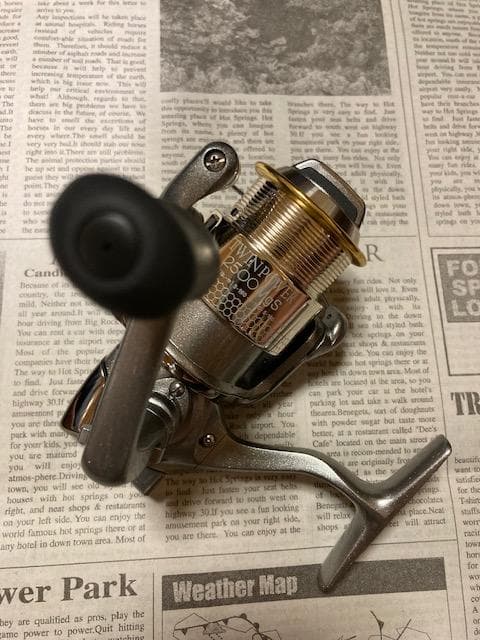 【極美品・完動品】SHIMANO ツインパワー 2500mgs
