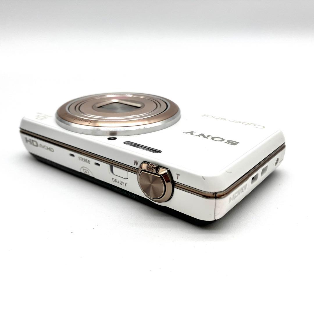 SONY Cyber-shot DSC-WX170 ホワイト