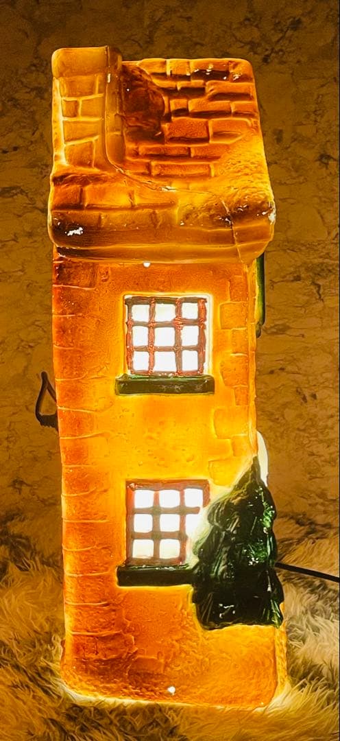 ✨ 特典付き❗️クリスマスにぴったりな教会 イルミネーション ブローライト ✨