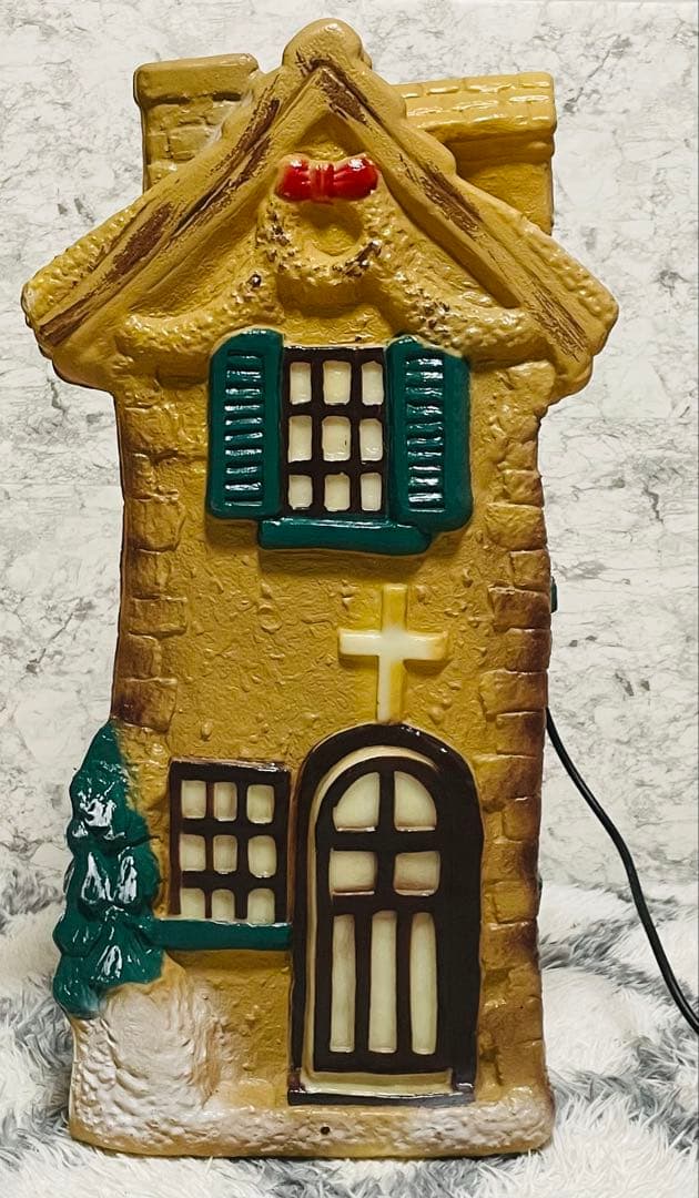 ✨ 特典付き❗️クリスマスにぴったりな教会 イルミネーション ブローライト ✨