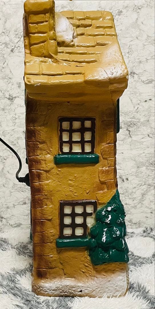 ✨ 特典付き❗️クリスマスにぴったりな教会 イルミネーション ブローライト ✨