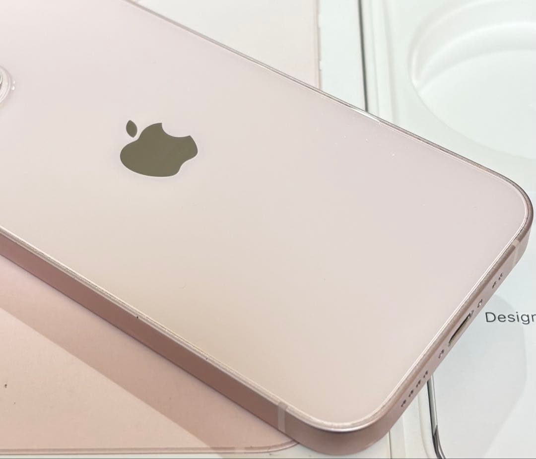 【新品バッテリー】iPhone 13 mini 128GB ピンク　SIMフリー