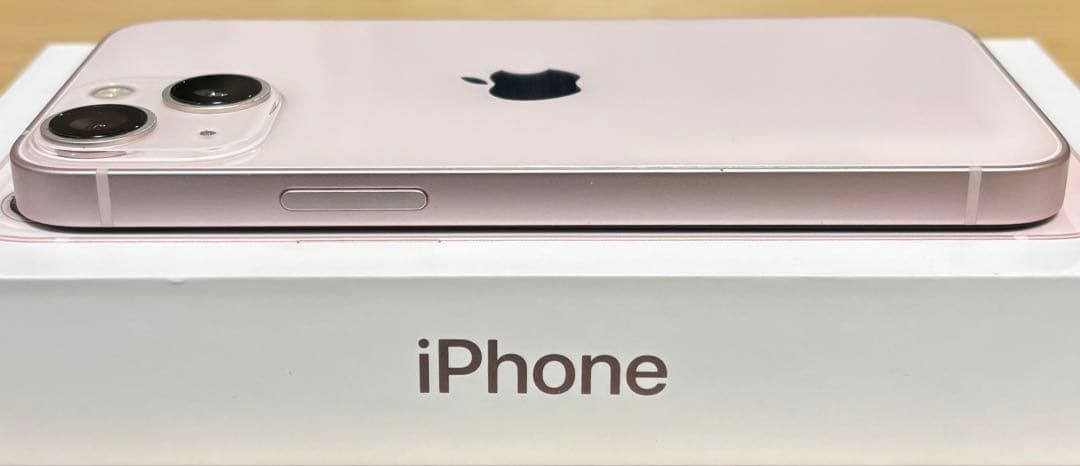 【新品バッテリー】iPhone 13 mini 128GB ピンク　SIMフリー