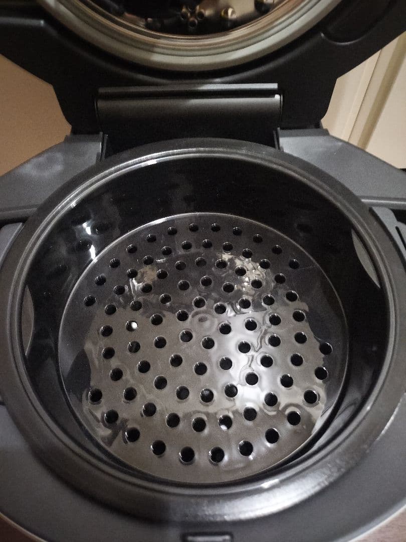 ヘルシオ ホットクック 電気無水調理鍋 KN-HW16G-W 未使用