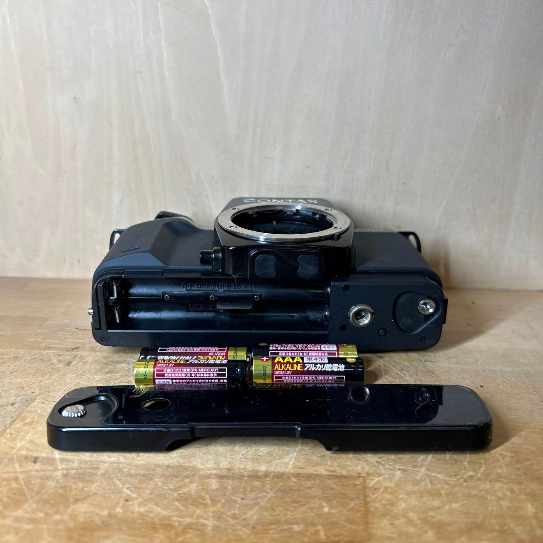Contax 167MT ボディー　完動極美品
