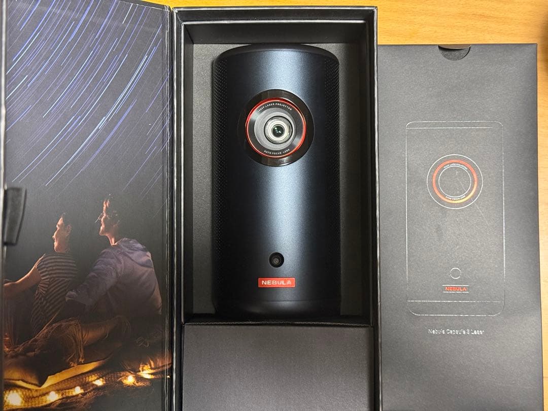 【新品同様】Anker Nebula Capsule 3 Laser