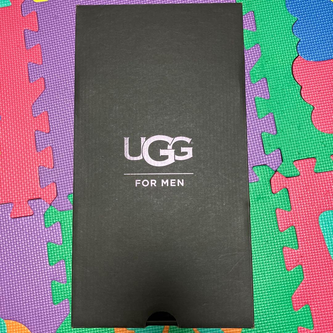 UGG FOR MENシューズ正規品　ストールとカシミアスカーフ3色セット込み