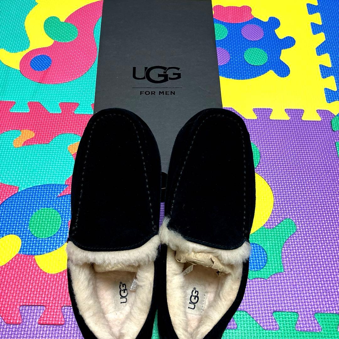 UGG FOR MENシューズ正規品　ストールとカシミアスカーフ3色セット込み