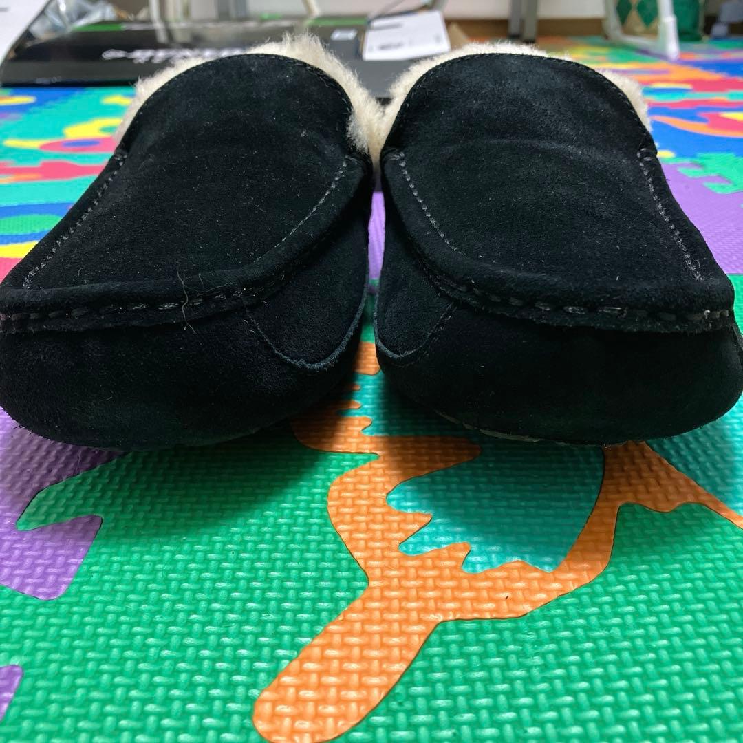 UGG FOR MENシューズ正規品　ストールとカシミアスカーフ3色セット込み