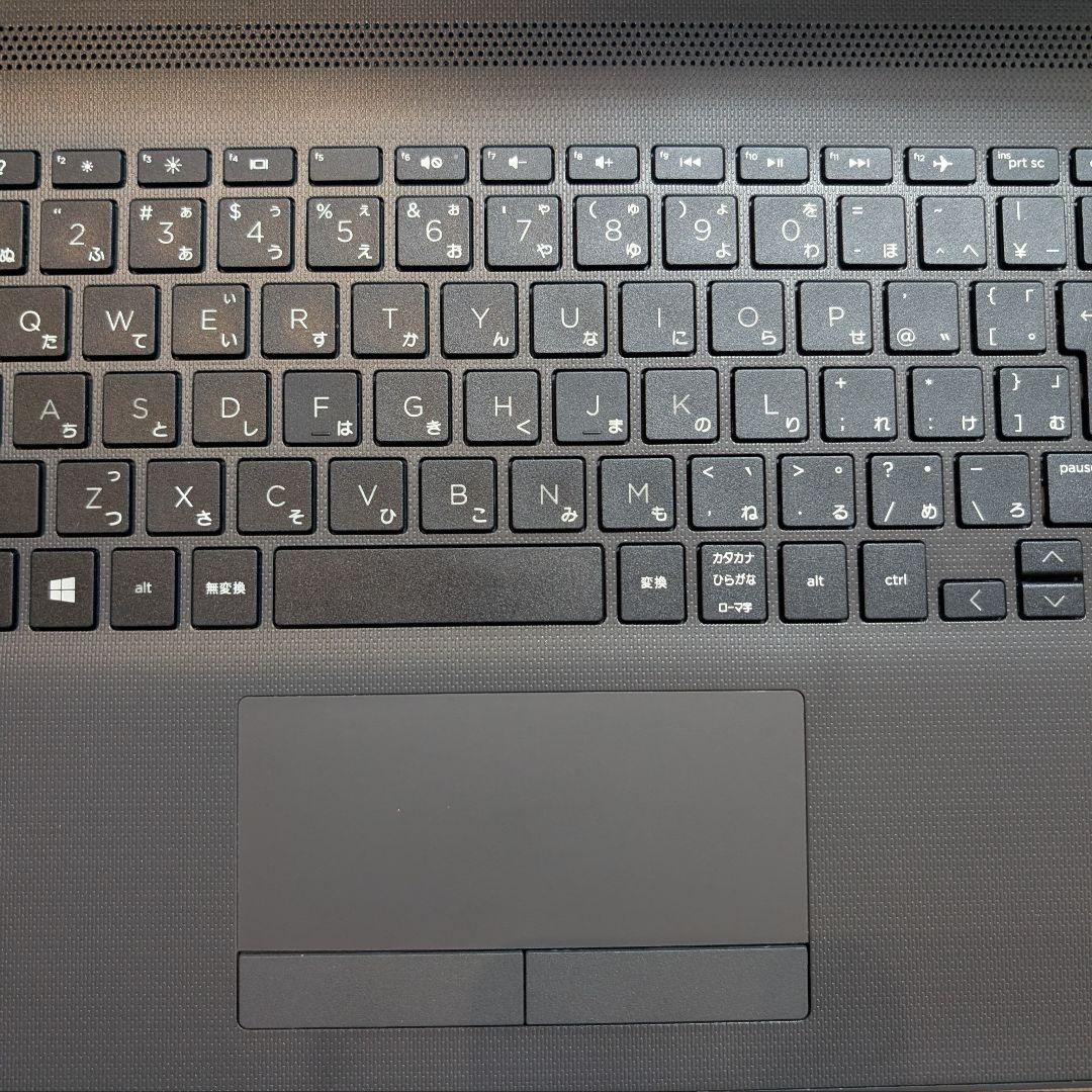 美品 HP 15.6型 i5 第8世代 8G SSD256G DVD Win11