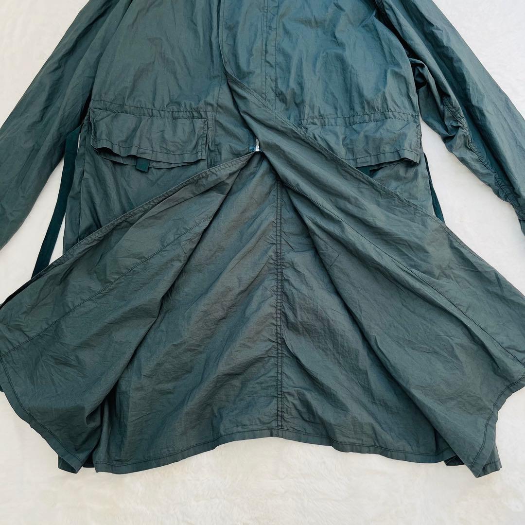 UNUSED アンユーズド　モッズコート　ミリタリーコート【サイズ4】　カーキ