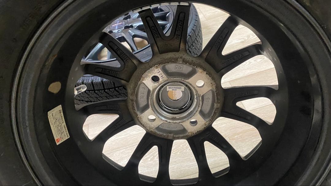 タカちゃん 様155／65／14 VRX2タイヤ ホイールセット　2本