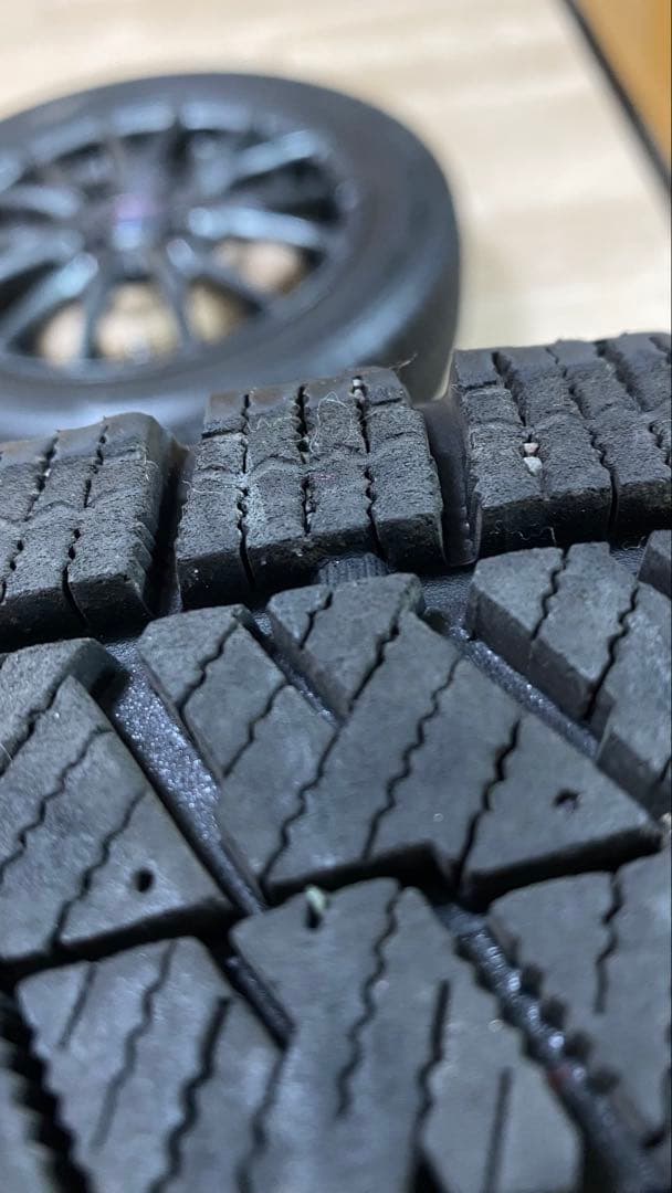 タカちゃん 様155／65／14 VRX2タイヤ ホイールセット　2本