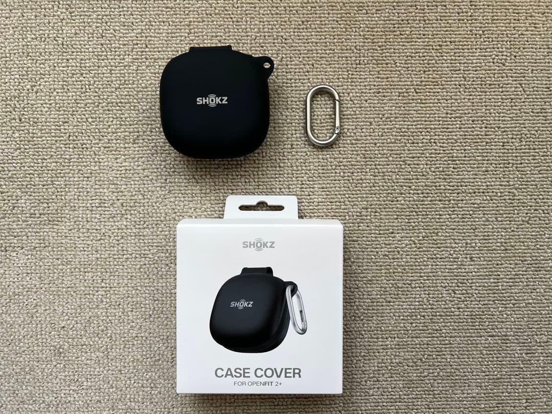 美品 OpenFit 2+ オープンイヤーイヤホン - Shokz ブラック