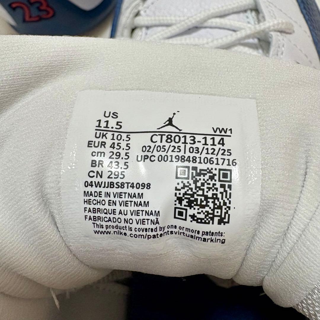 新品未使用 Nike AirJordan 12Retro スニーカー29.5cm