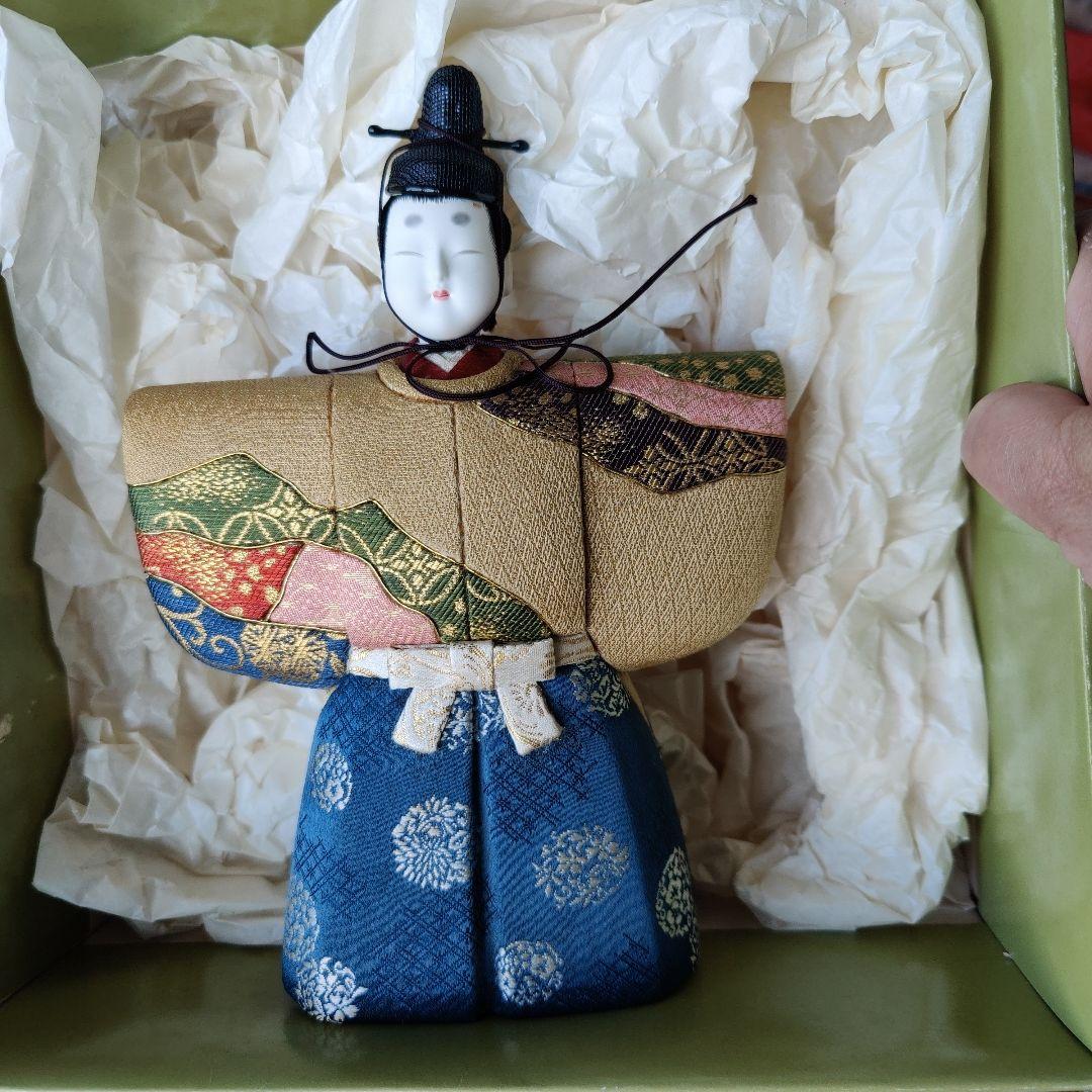 真多呂木目込雛人形『鳳雲立雛』