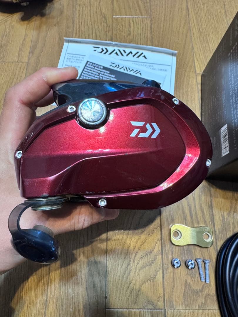 ダイワ　シーボーグ800mj 2023年購入