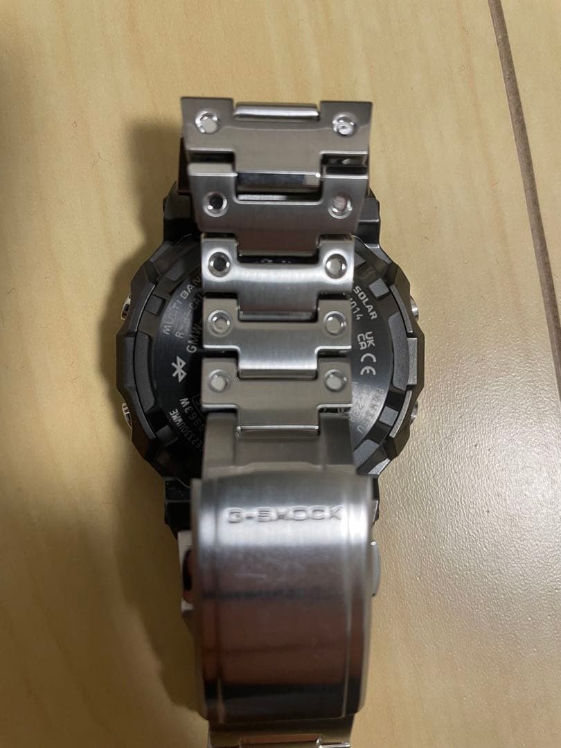 ほぼ新品　G-SHOCK GMW-BZ5000D-1JF