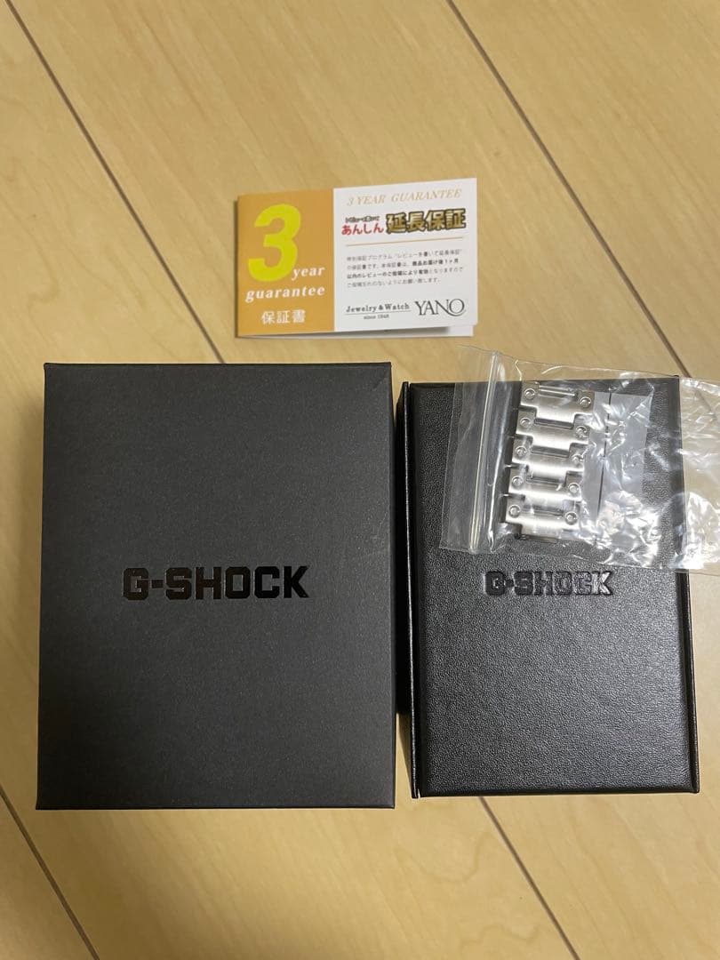 ほぼ新品　G-SHOCK GMW-BZ5000D-1JF