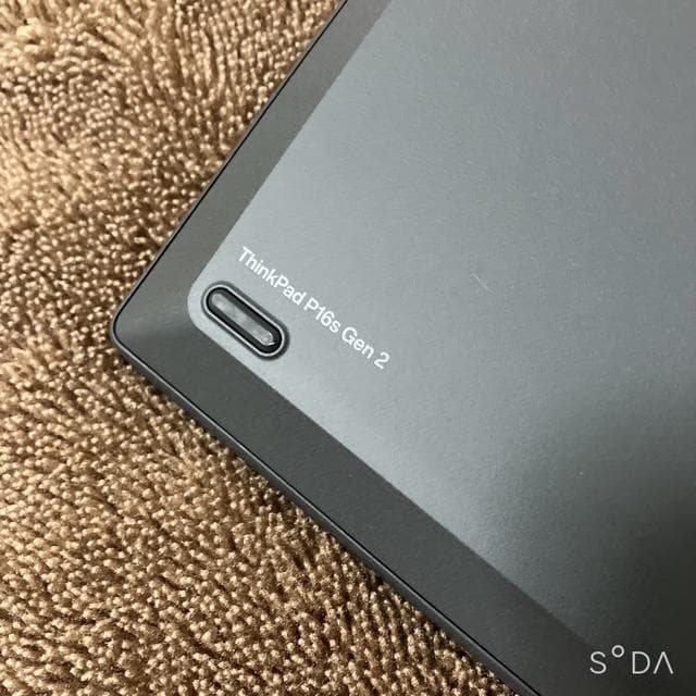 【美品】ThinkPad P16s Gen 2（CPU:Ryzen™ 7）