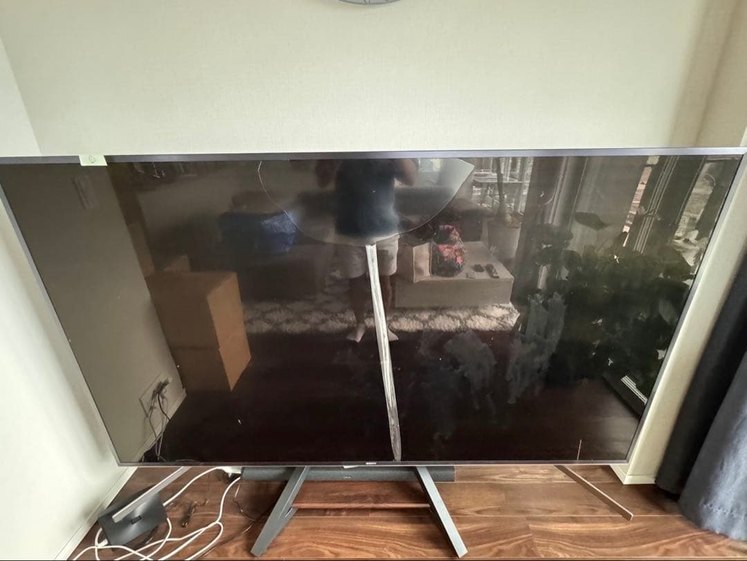 85インチ液晶テレビ スタンド付き 別でも可