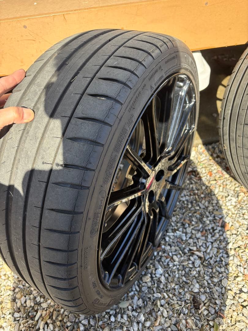 STI ホイール、タイヤセット　18インチ