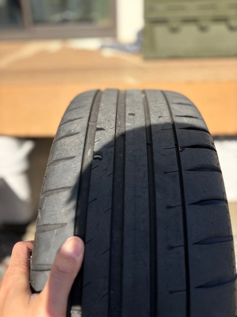 STI ホイール、タイヤセット　18インチ