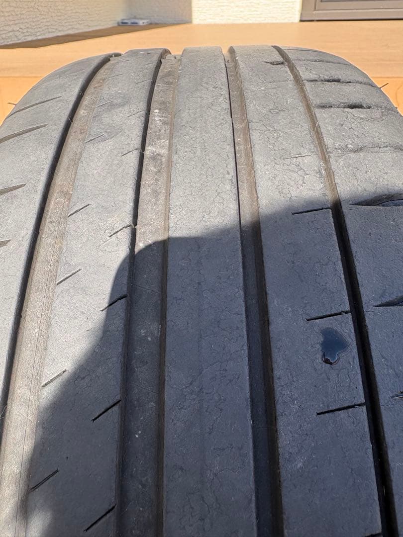 STI ホイール、タイヤセット　18インチ