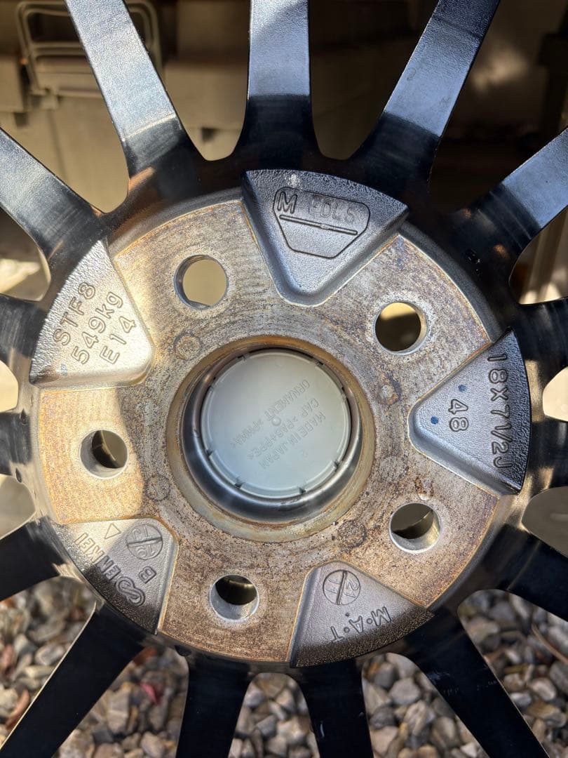 STI ホイール、タイヤセット　18インチ