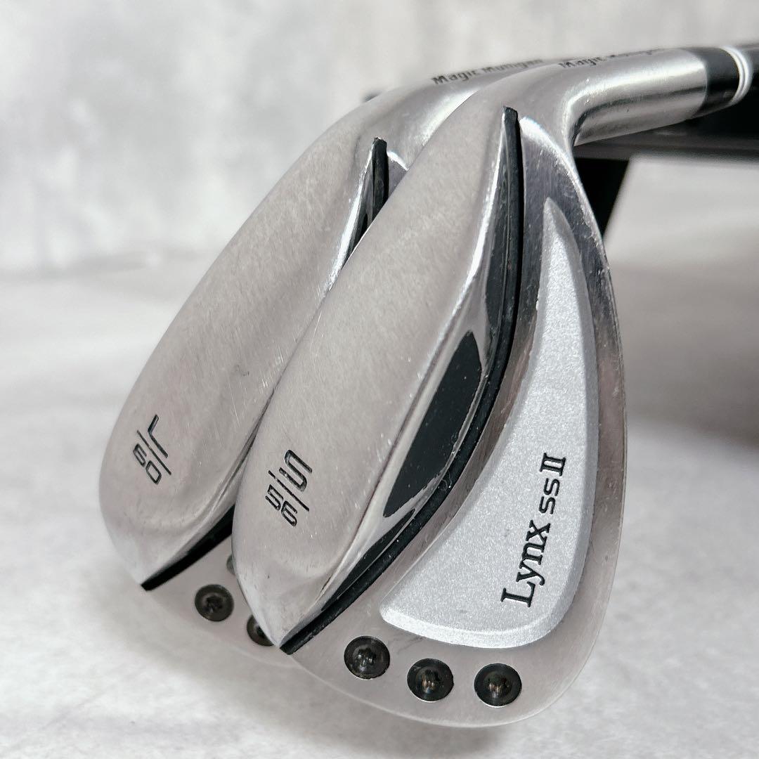 T032 リンクス SSⅡ マジックマリガン メンズ ウェッジ 2本 SW LW