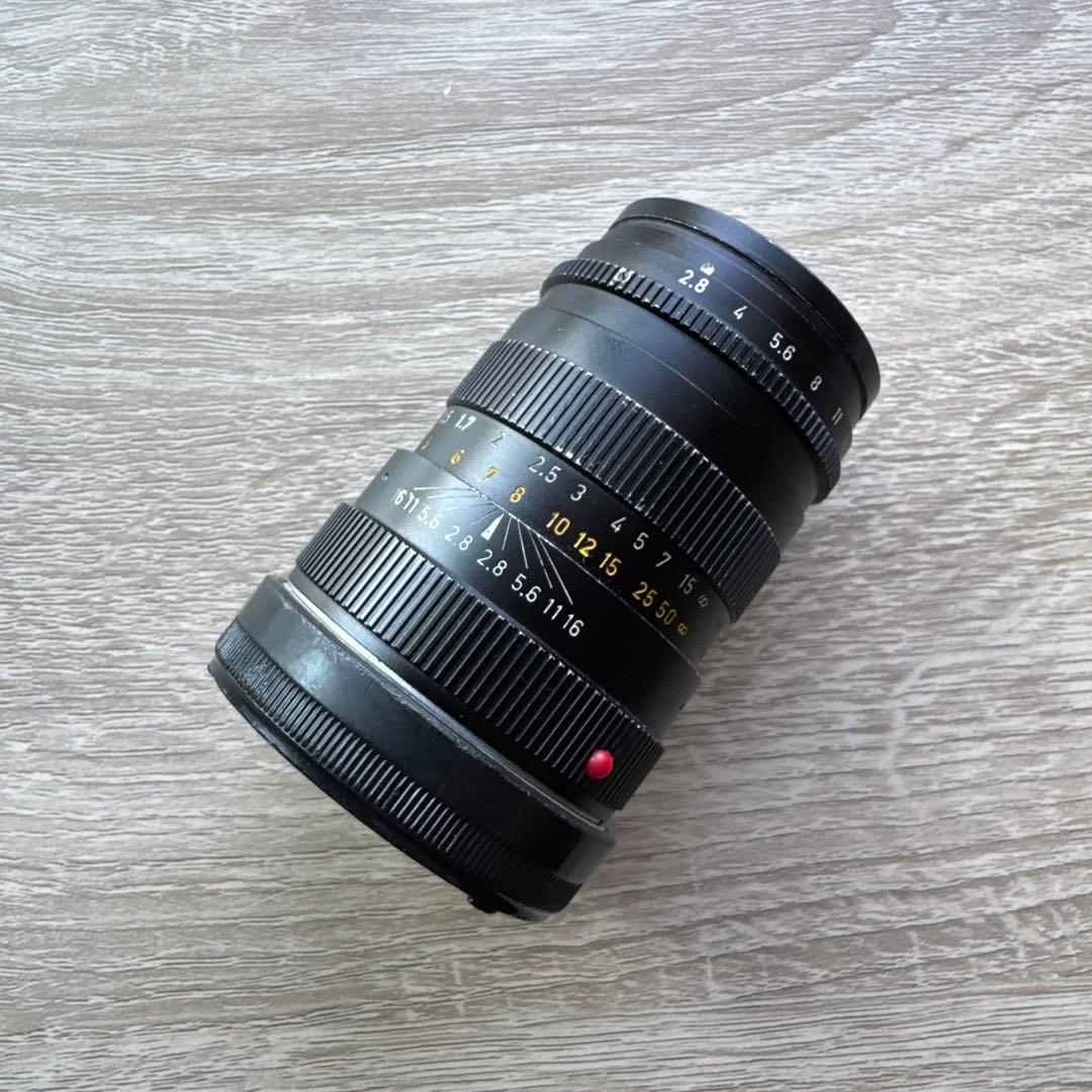 LEICA TELE-ELMARIT 90mm f/2.8 （1st）