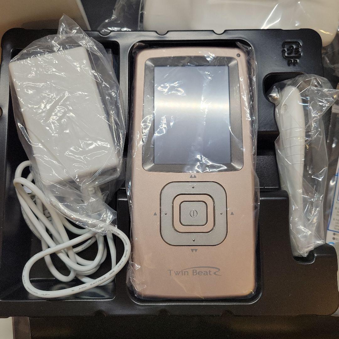 Twin Beat ツインビートR　美顔器　EMSダイエット【美品!!】