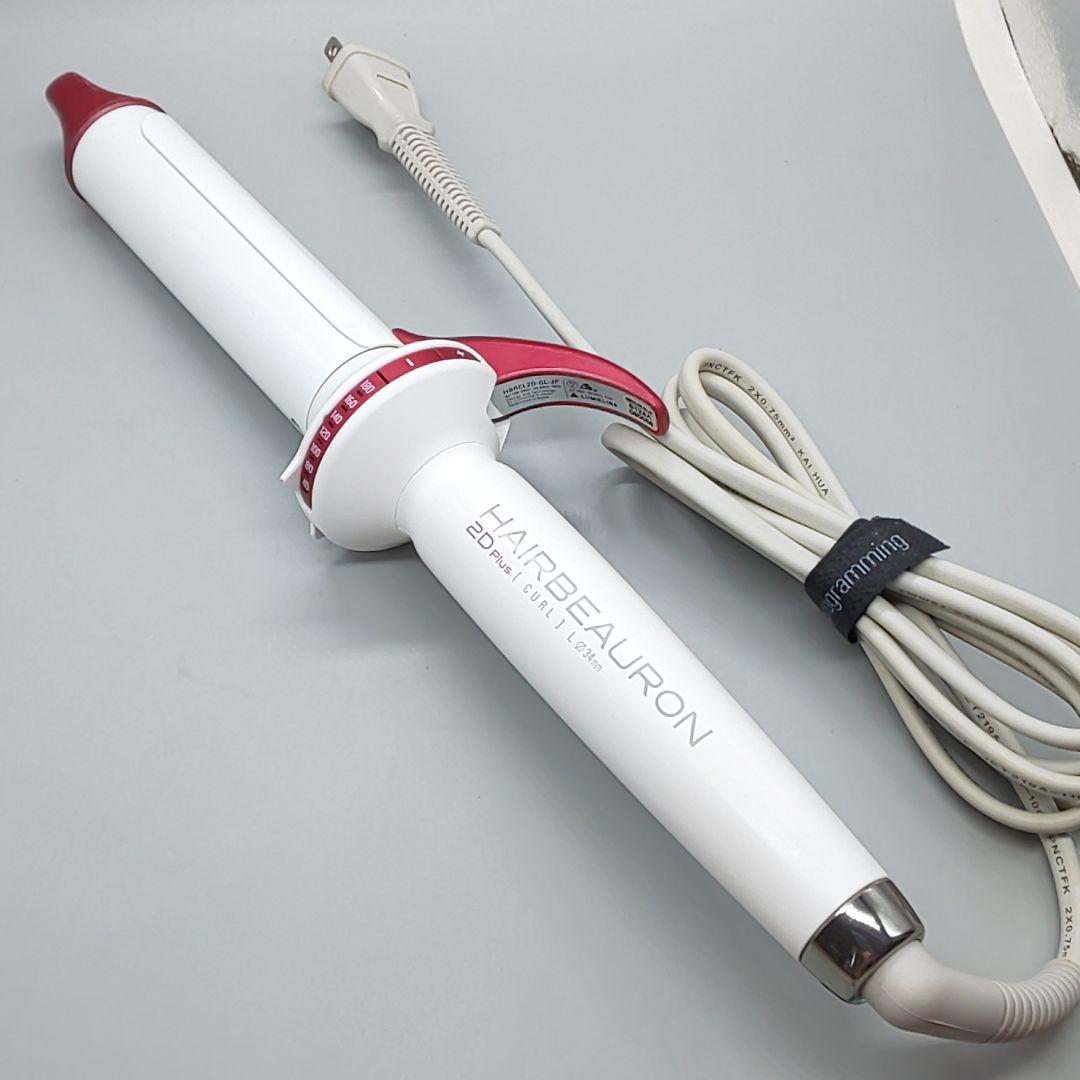 ※リュミエリーナ ヘアビューロン カール 2D Plus L 34㎜ 正規品 3