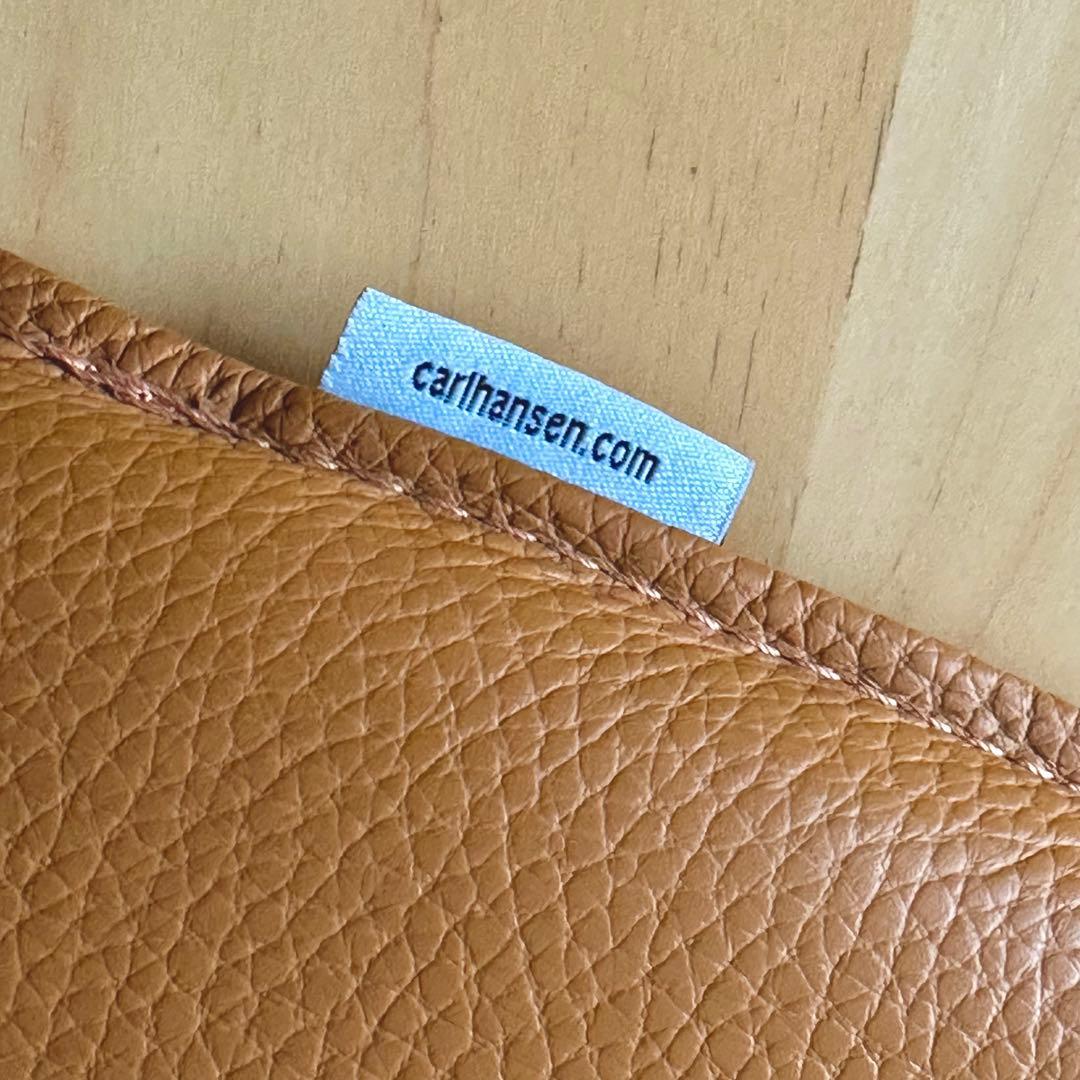 CH24 Yチェア専用 レザーシートクッション